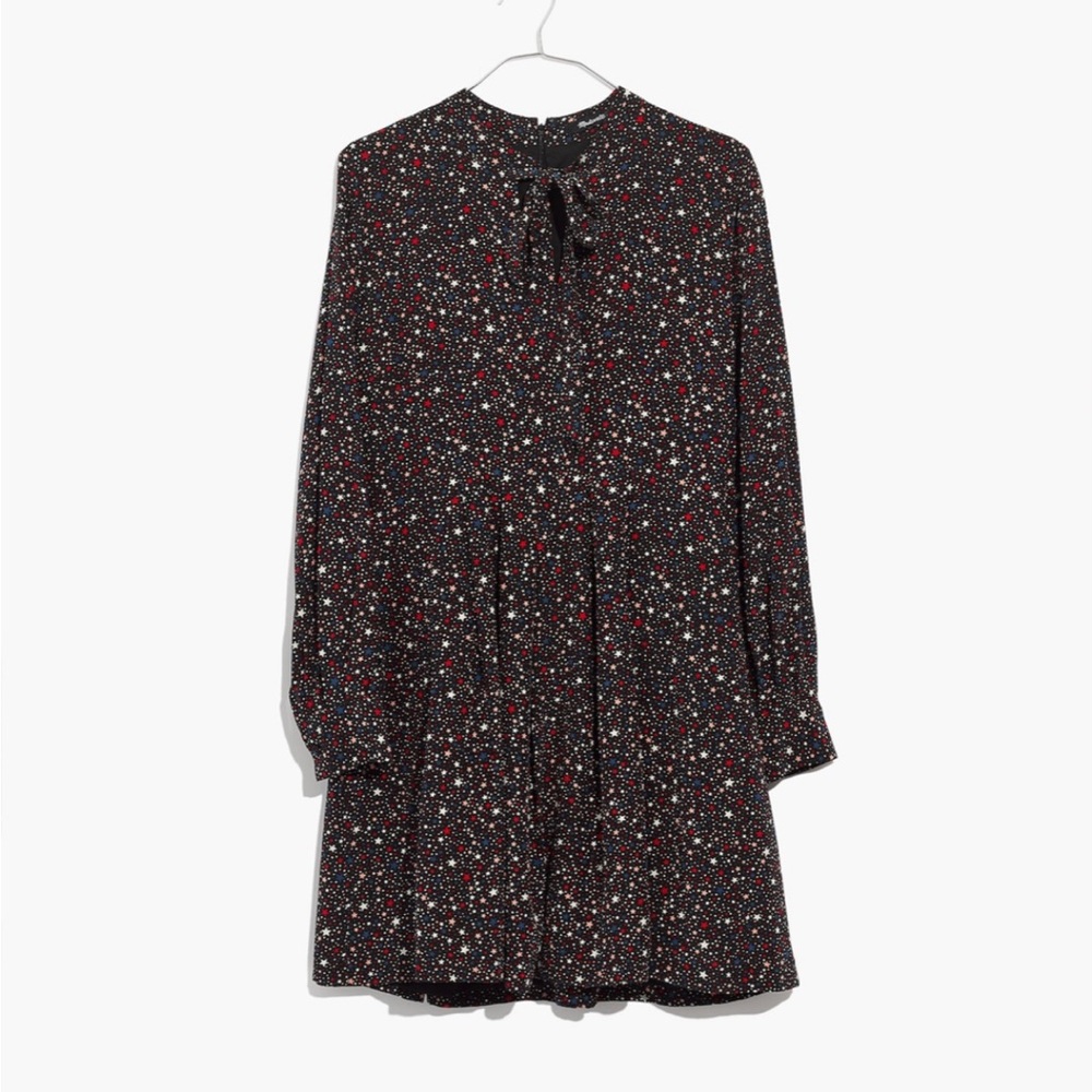 Madewell starry night tie dress - Picture 5 of 7